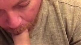 Bear mature pov sucking young dick