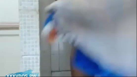 Desi making her nude shower video in bathroom clip shared online