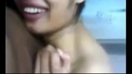 Desi Girl cute blowjob to bf hungry for cock