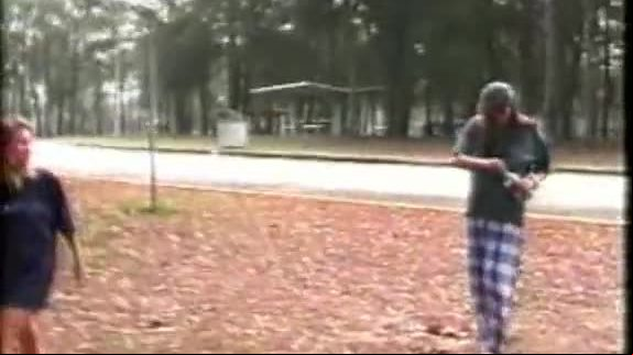Sisters fucking on camera for a ride to Mardi Gras