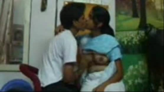 Indian 18 Lucknow College Couple Sex in a Cafe New Clip