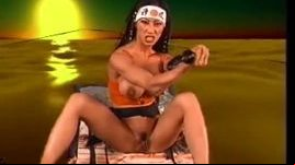 Jade fucked herself
