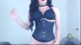 Enchanting Amateur Tranny Nymphomaniac