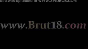 Brutal sexing with cute asian lady