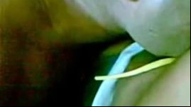 Bangla Teen Exposing Lying on Couch with Bangla Audio