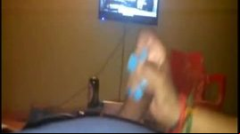 Pakistani wife sucking lover