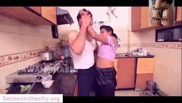 Cute Sex In Kitchen With Big Boobs Bhabhi